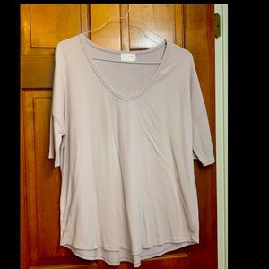 DD Designs lilac top